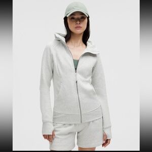 Lululemon Full Zip Scuba Hoodie